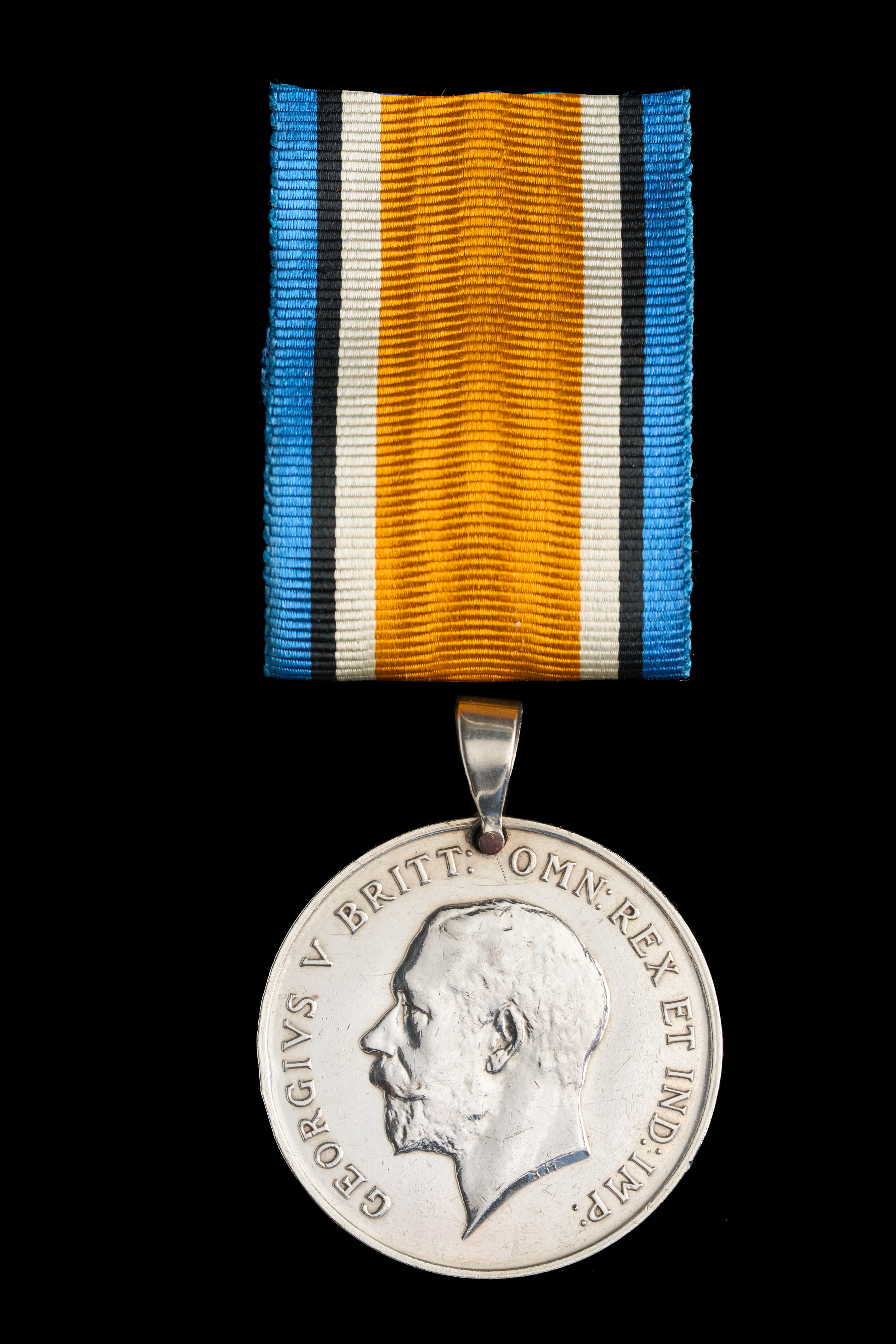 William Caunt : British War Medal